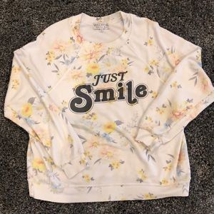 Wildfox Oversized sweatshirt